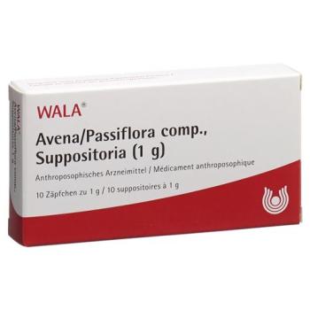 WALA Avena/Passiflora comp Supp Kind