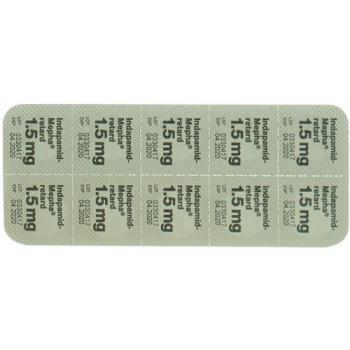Indapamid-Mepha retard Depotabs 1.5 mg 90 pieces