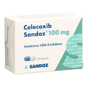 Celecoxib Sandoz Kaps 100 mg 30 pcs
