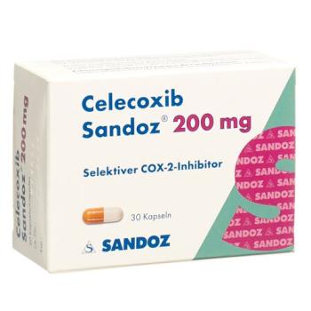 Celecoxib Sandoz Kaps 200 mg 30 pcs