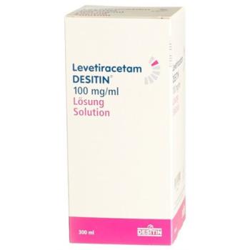 Levetiracetam DESITIN sol 100 mg/ml bottle 300 ml