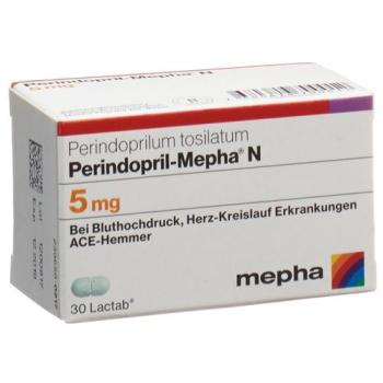 PERINDOPRIL MEPHA N LACTAB 5 MG DS 30 ST