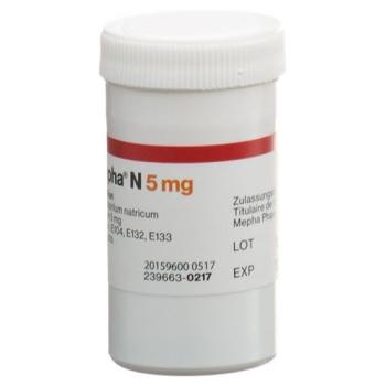 PERINDOPRIL MEPHA N LACTAB 5 MG DS 90 ST