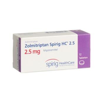 Zolmitriptan Spirig HC Tabl 2.5 mg 12 pcs