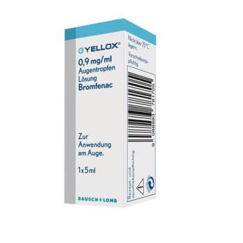 Yellox Gtt Opht 0.9mg/ml Fl 5ml
