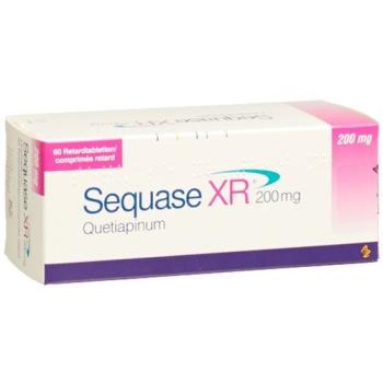 Sequase XR Ret Tabl 200 mg 100 pcs