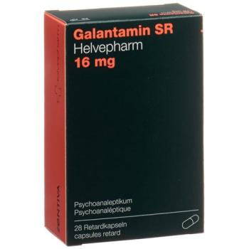 Galantamine SR Helvepharm Ret Capsules 16 mg 28 pcs