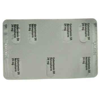 Galantamine SR Helvepharm Ret Capsules 24 mg 28 pcs