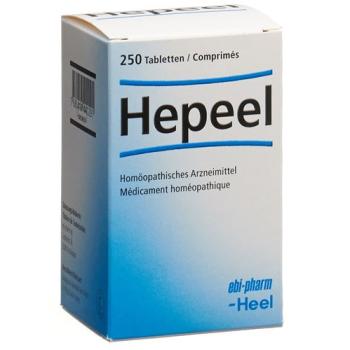Hepeel tablets can 250 pcs