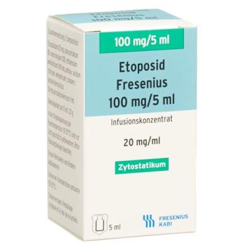 Etoposide Fresenius Inf Konz 100 mg/5ml Durchstf 5 ml