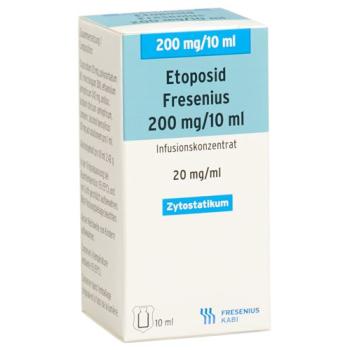 Etoposide Fresenius Inf Konz 200 mg/10ml Durchstf 10 ml