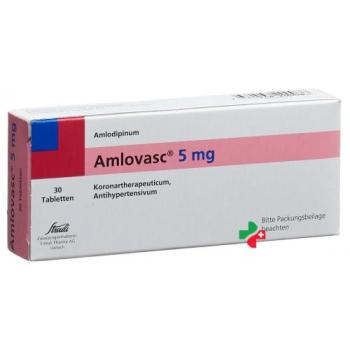 Enalapril Mepha 5 mg 30 tablets