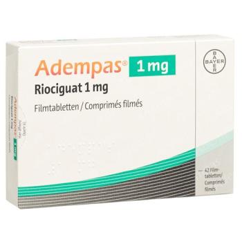 Adempas film tablets 1 mg 42 pcs