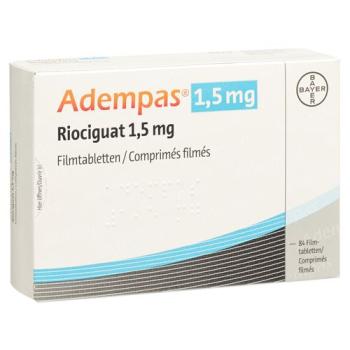 Adempas Filmtablet 1.5 mg 84 pcs