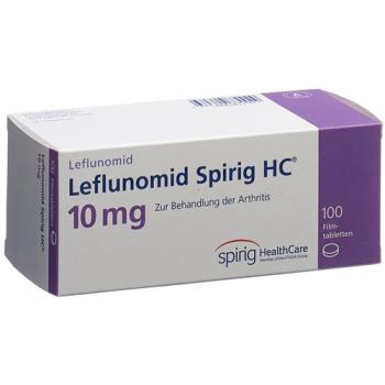 Leflunomide Spirig HC Filmtabl 10 mg 100 pcs