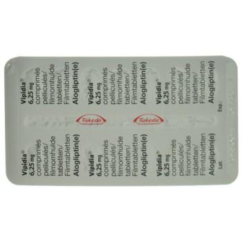 Vipidia film tabl 6.25 mg 28 pcs