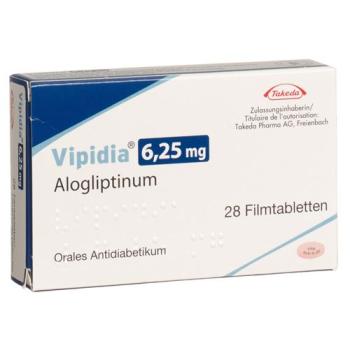 Vipidia Filmtablet 6.25 mg 98 pcs