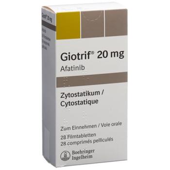 Giotrif film tabl 20 mg 28 pcs