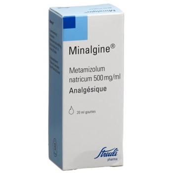 Minalgin 0.5 g/ml 20 ml Tropfen