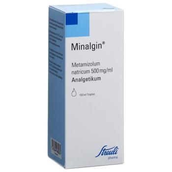 MINALGIN DROPS 0.5 G/ML FL 100 ML