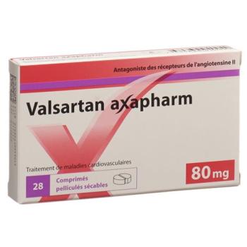 Valsartan Axapharm Filmtabl 80 mg 98 pcs