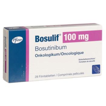 Bosulif Filmtablet 100 mg 28 pcs