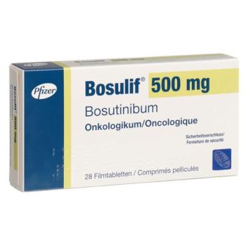 Bosulif Filmtablet 500 mg 28 pcs