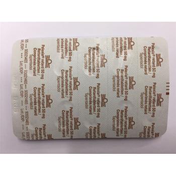 Palexia Ret Tabl 50 mg 60 pcs