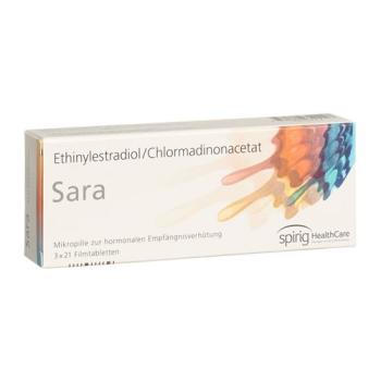 Sara film tray 3 x 21 pcs