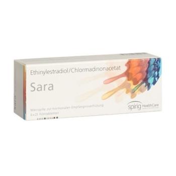Sara film tray 6 x 21 pcs
