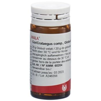 Wala Cor/Crataegus comp. Glob bottle 20 g