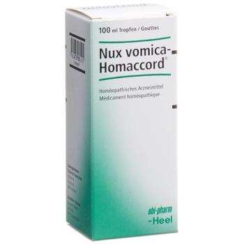 Homaccord Nux Vomica 100 ml Tropfen