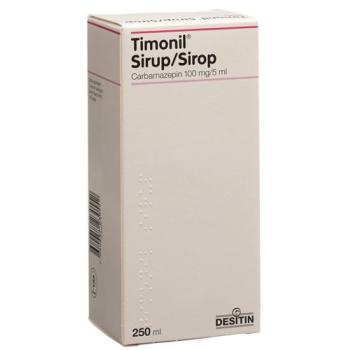 Timonil syrup bottle 250 ml