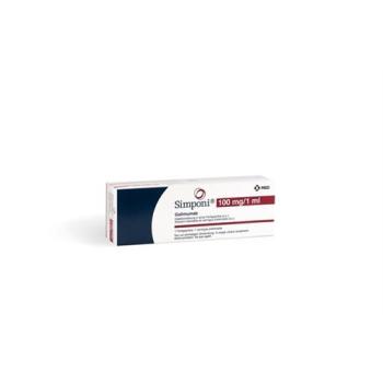 Simponi pre-filled syringe Inj L&ouml;s 100 mg/1ml 1 ml