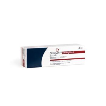 Simponi Pen Inj Loes 100mg/1ml Injector 1ml