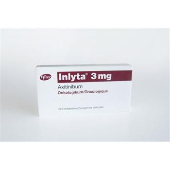 Inlyta Filmtablet 3 mg 28 pcs