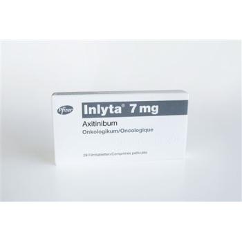 Inlyta Filmtablet 7 mg 28 pcs