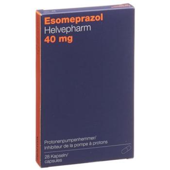 Esomeprazol Helvepharm Capsules 40 mg 28 pcs