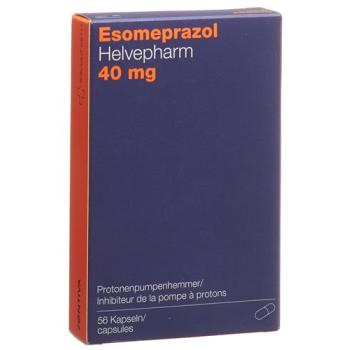 Esomeprazol Helvepharm Capsules 40 mg 56 pcs