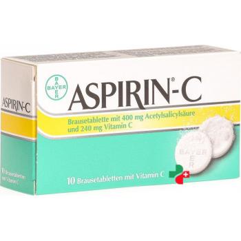 Aspirin C effervescent tablets 10 pcs