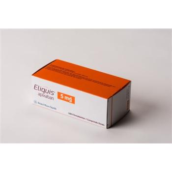 Eliquis Filmtablet 5 mg 100 pcs