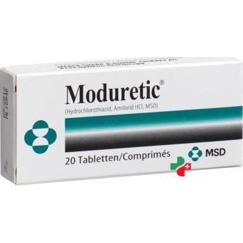 Moduretic 5/50 20 tablets