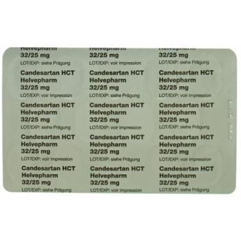 Candesartan HCT Helvepharm Tabl 32/25mg 28 pcs