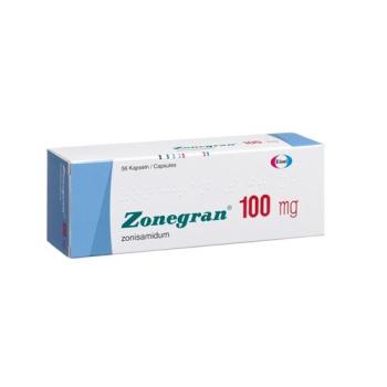 Zonegran Caps 100 mg 98 pcs