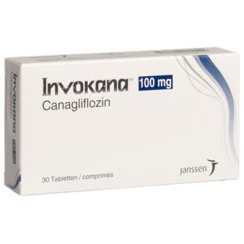 Invokana film tabl 100 mg 30 pcs