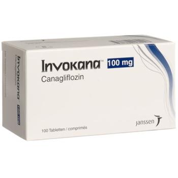 Invokana Filmtablet 100 mg 100 pcs