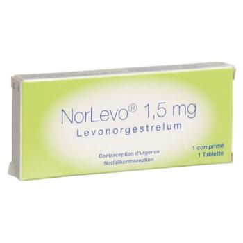 NorLevo Tabl 1.5 mg
