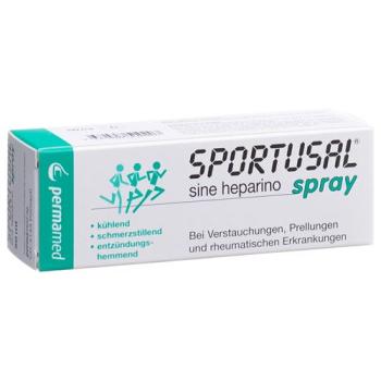 Sportusal Sine Heparin spray 50 ml