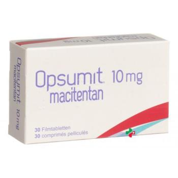 Opsumit Filmtablet 10 mg 30 pcs