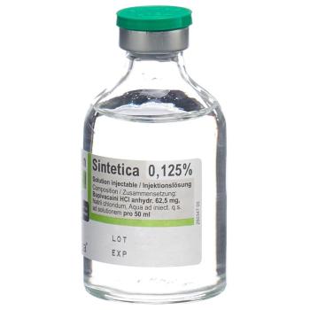 BUPIVACAIN Sintetica 1.25 mg/ml